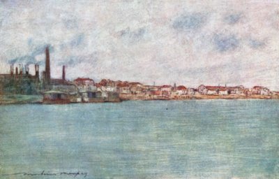 Auf dem Weg nach Charenton von Mortimer Ludington Menpes