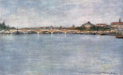 Pont Nationale von Mortimer Ludington Menpes
