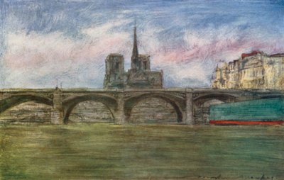 Pont de Tournelle von Mortimer Ludington Menpes