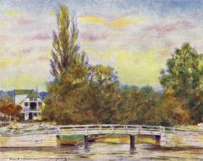Streatley von Mortimer Ludington Menpes