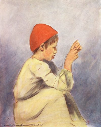 Kinder der Welt: Jungschneider von Mortimer Ludington Menpes