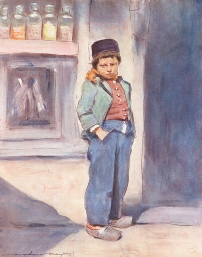 Kinder der Welt: Bretonen, In Not von Mortimer Ludington Menpes