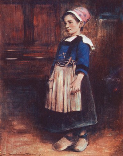 Kinder der Welt: Bretonisch, Marie-Jeannes beste Kleidung von Mortimer Ludington Menpes