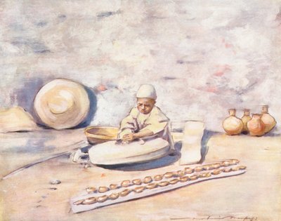 Kinder der Welt: Kaschmir, Der Töpfer von Mortimer Ludington Menpes
