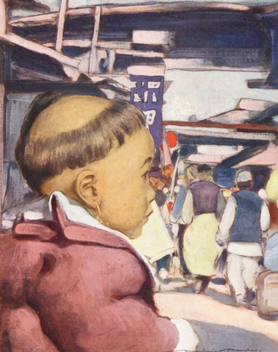 Kinder der Welt: Chinesisch, Ein Kanton-Baby von Mortimer Ludington Menpes