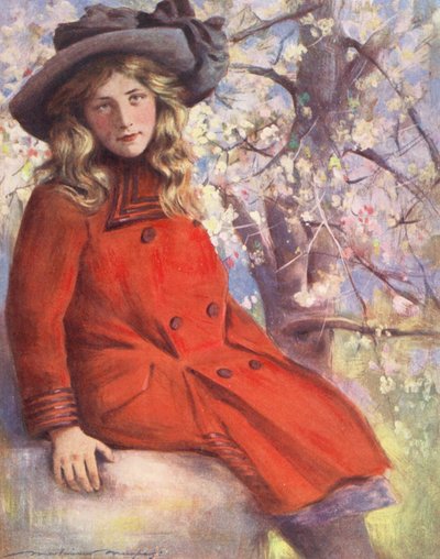 Kinder der Welt: Englisch, Maiblüten von Mortimer Ludington Menpes
