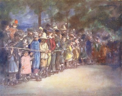Kinder der Welt: Französisch, auf der Messe von Mortimer Ludington Menpes