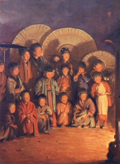 Kinder der Welt: Japanisch, Lebende Juwelen von Mortimer Ludington Menpes