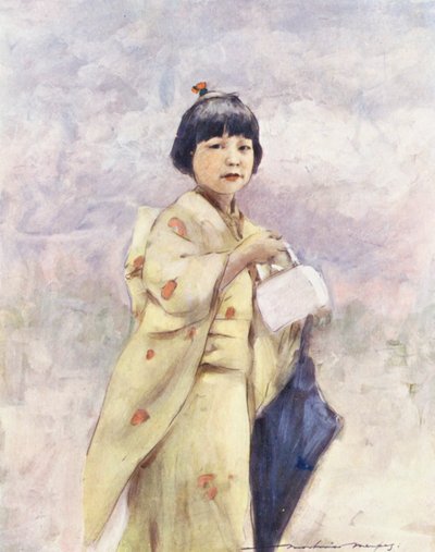 Kinder der Welt: Japanisch, Beim Einkaufen von Mortimer Ludington Menpes