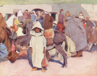 Kinder der Welt: Maurisch, In Tanger von Mortimer Ludington Menpes