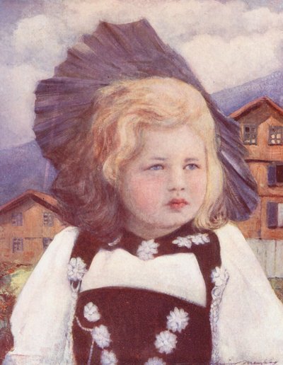 Kinder der Welt: Schweizer, Ein Baby aus Interlaken von Mortimer Ludington Menpes