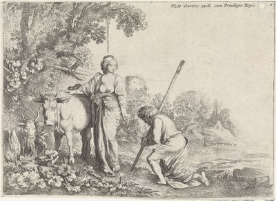 Juno und Argus von Moyses van Wtenbrouck