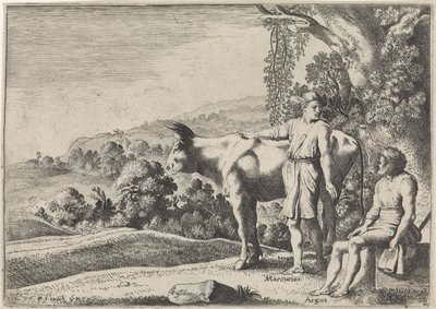 Merkur im Gespräch mit Argus von Moyses van Wtenbrouck