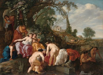 Die Auffindung des Moses von Moyses van Wtenbrouck