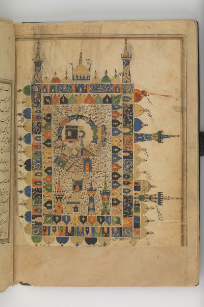 Futuh al-Haramayn Beschreibung der heiligen Städte, 16. Jahrhundert von Muhi al Din Lari