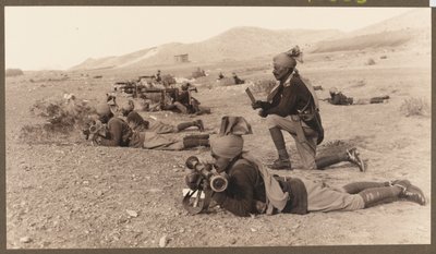Maschinengewehrtruppe, Hodson
