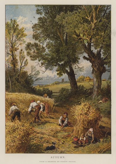 Herbst von Myles Birket (after) Foster