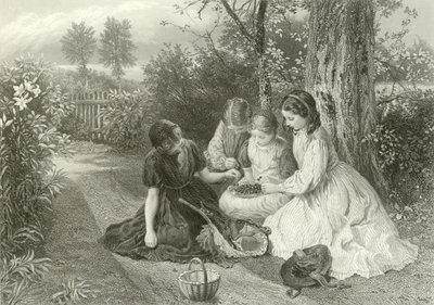 Ein Fest der Kirschen von Myles Birket Foster
