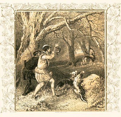 Jagd von Myles Birket Foster