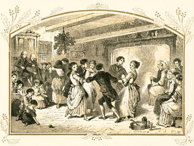 Kate, Dick, Ralph und Molly von Myles Birket Foster