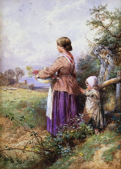 Heimkehr von Myles Birket Foster