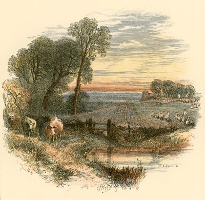 Sonntag von Myles Birket Foster