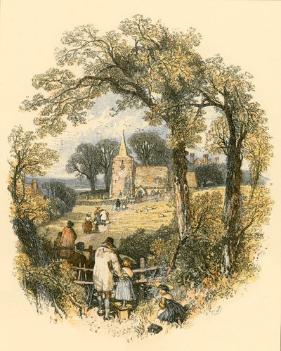 Der Sabbat von Myles Birket Foster