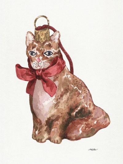 Charmantes Katzen-Ornament von NKTN