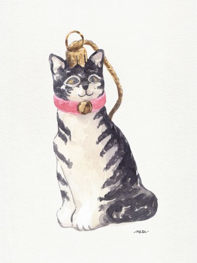 Niedliches Tabby-Ornament von NKTN