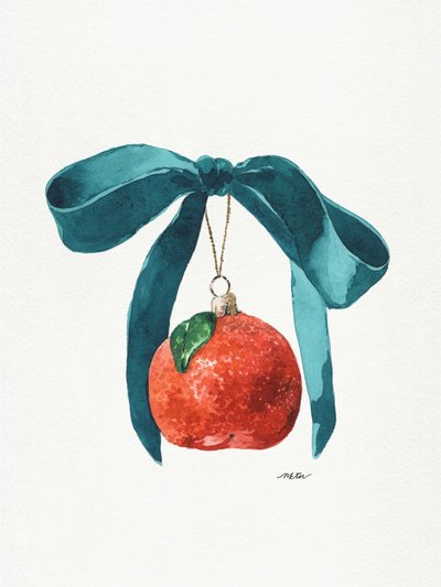 Festlicher Mandarinen-Ornament von NKTN