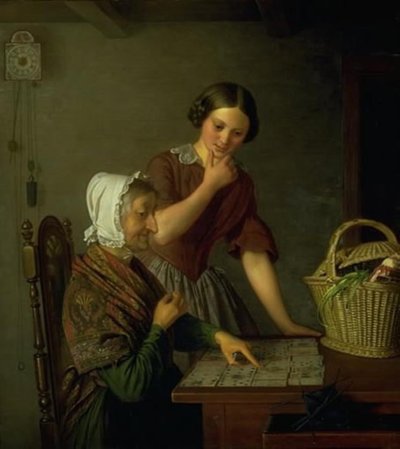 Die Wahrsagerin von N.P. Holbech