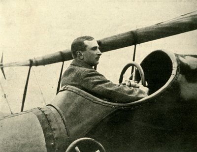Flight-Lieutenant C. H. Collet, R.N., D.S.O., ca. 1914, ca. 1920 von N. Birkett