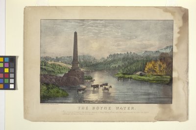 Das Boyne-Wasser von N. and Ives J.M. (1824 95) Currier