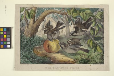 Der umstrittene Preis von N. and Ives J.M. (1824 95) Currier