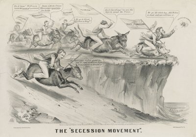 Die Sezessionsbewegung von Currier and Ives