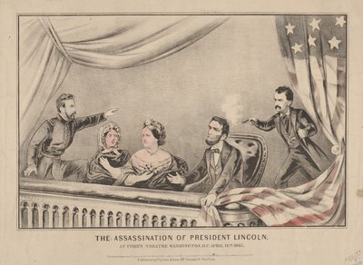 Die Ermordung von Präsident Lincoln im Ford