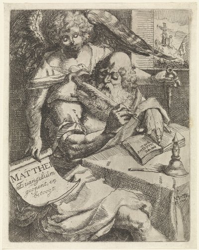 Matthäus der Evangelist von N. van Til