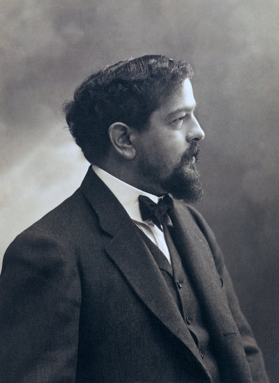Porträt von Claude Debussy von Nadar