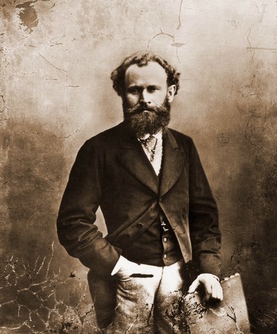 Porträt von Édouard Manet, Maler 1832-1883 (Foto) von Nadar