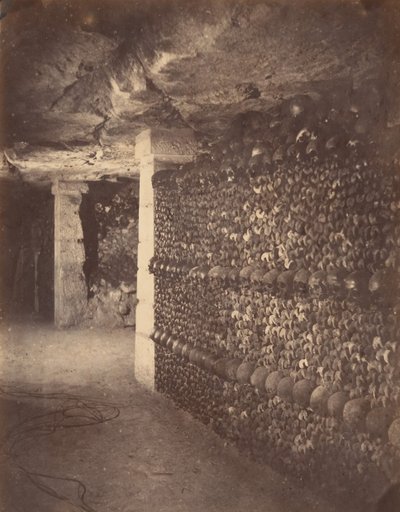 Katakomben, Paris von Nadar