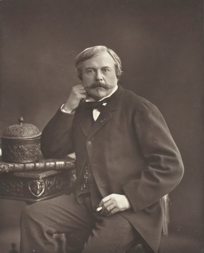 Edmond de Goncourt, französischer Schriftsteller und Kritiker von Nadar