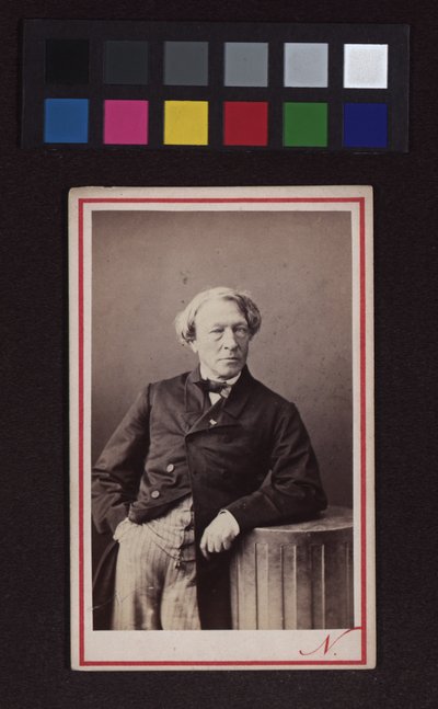 Frédéric Henry Schopin (1804-1880), Maler von Nadar