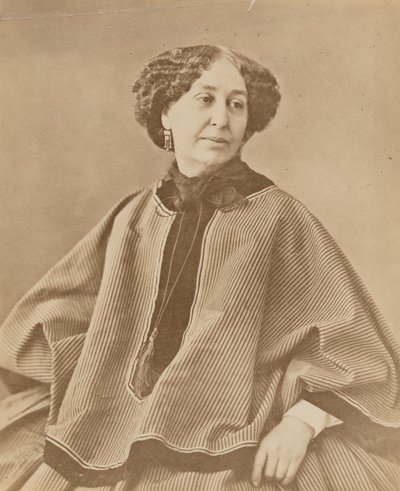 George Sand von Nadar