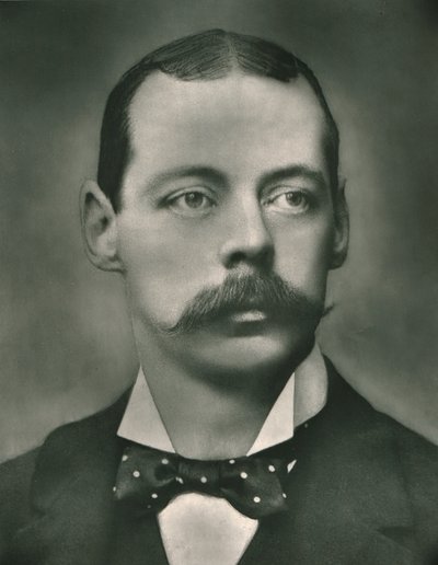 Der verstorbene Ehrenwerte Randolph Spencer Churchill, 1889, ca. 1899 von Nadar