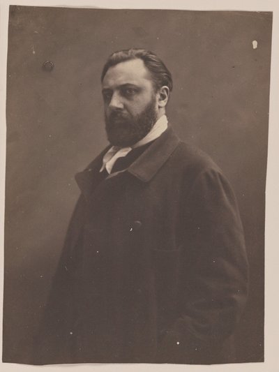 Pierre Petroz, Sohn von Dr. Petroz, Kunstkritiker von Nadar [Gaspard Félix Tournachon]