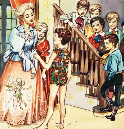 Peter Pan und Wendy von Nadir Quinto
