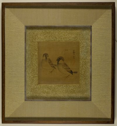 Zwei Spatzen von Nagasawa Rosetsu