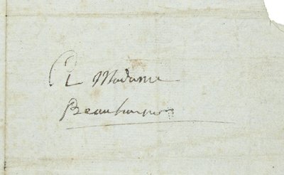 Brief an Josephine de Beauharnais von Napoleon Bonaparte