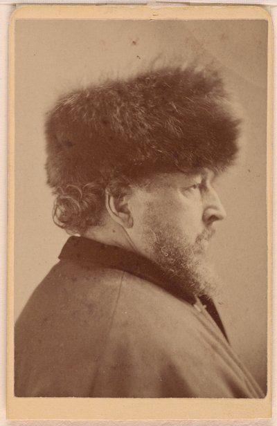 Bayard Taylor von Napoleon Sarony