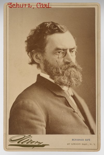 Carl Schurz von Napoleon Sarony